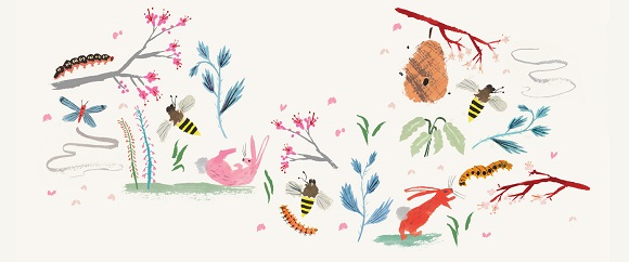 Ilustración de El día de la naturaleza