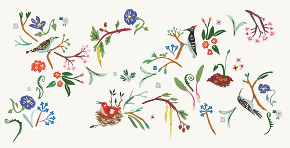 Ilustración de El día de la naturaleza
