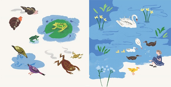 Ilustración de El día de la naturaleza