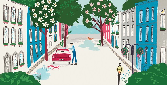 Ilustración de El día de la naturaleza