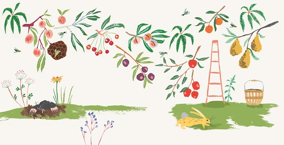 Ilustración de El día de la naturaleza