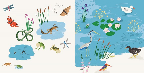 Ilustración de El día de la naturaleza