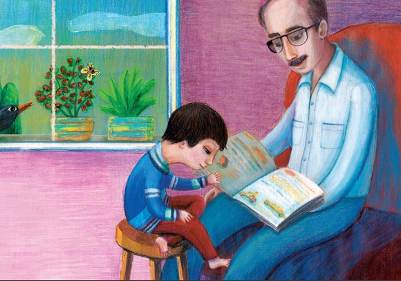 Ilustración de Pablo Pineda. Lo que de verdad importa