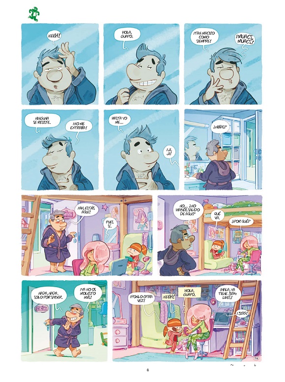 Ilustración de DAD 3. Con los nervios a flor de piel