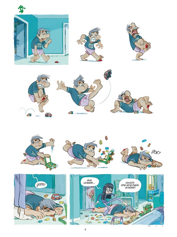 Ilustración de DAD 3. Con los nervios a flor de piel