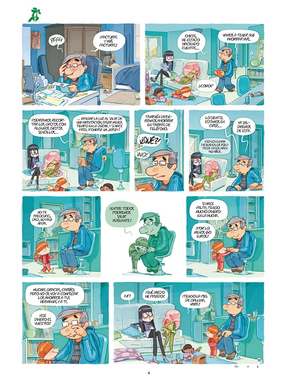 Ilustración de DAD 3. Con los nervios a flor de piel