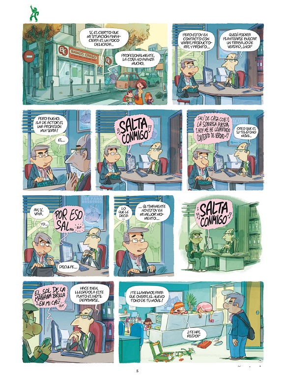 Ilustración de DAD 3. Con los nervios a flor de piel