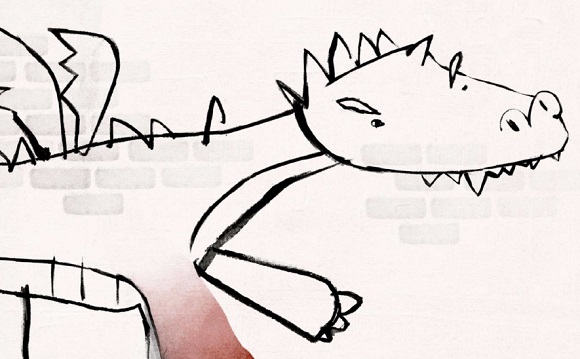 Ilustración de Matilde