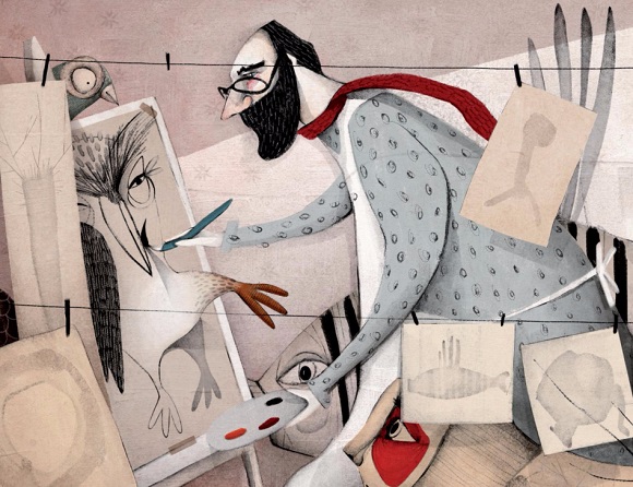 Ilustración de Matilde