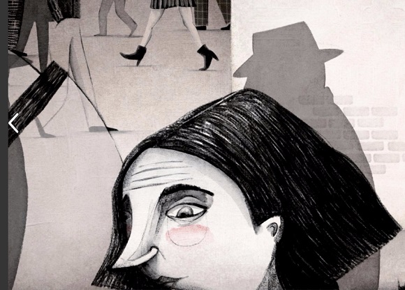 Ilustración de Matilde