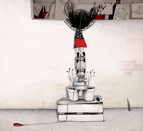 Ilustración de Matilde
