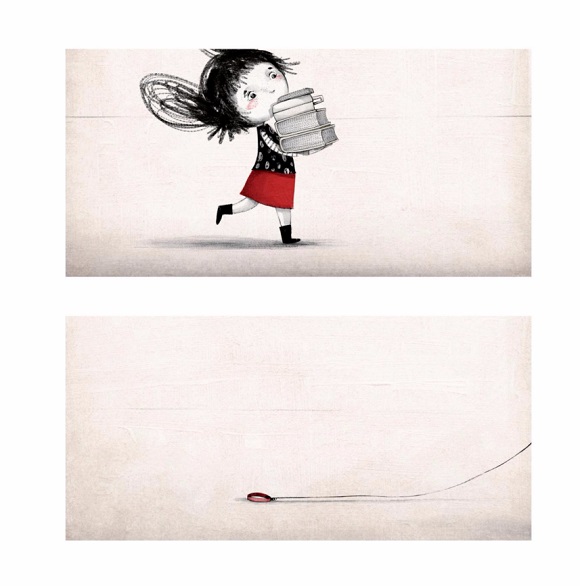 Ilustración de Matilde
