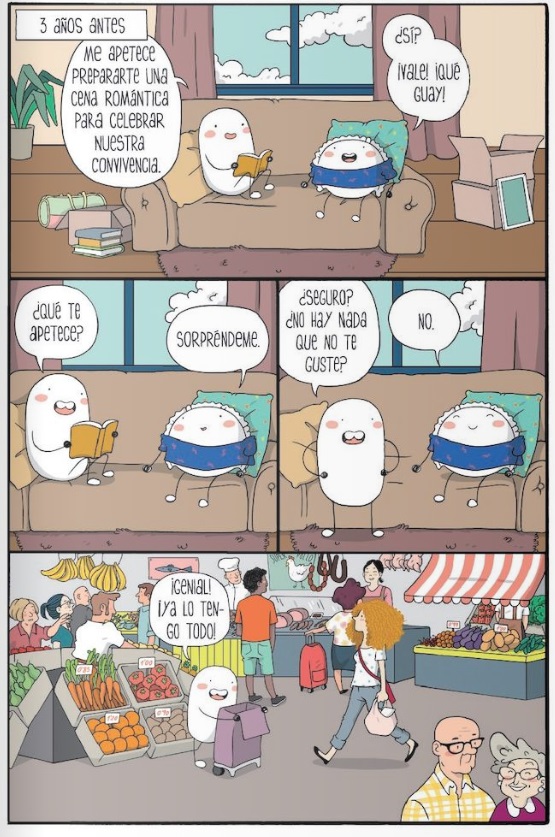 Ilustración de Croqueta y Empanadilla 3