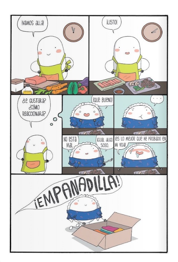 Ilustración de Croqueta y Empanadilla 3
