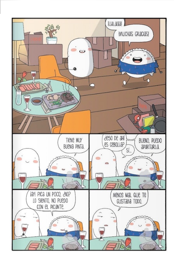 Ilustración de Croqueta y Empanadilla 3