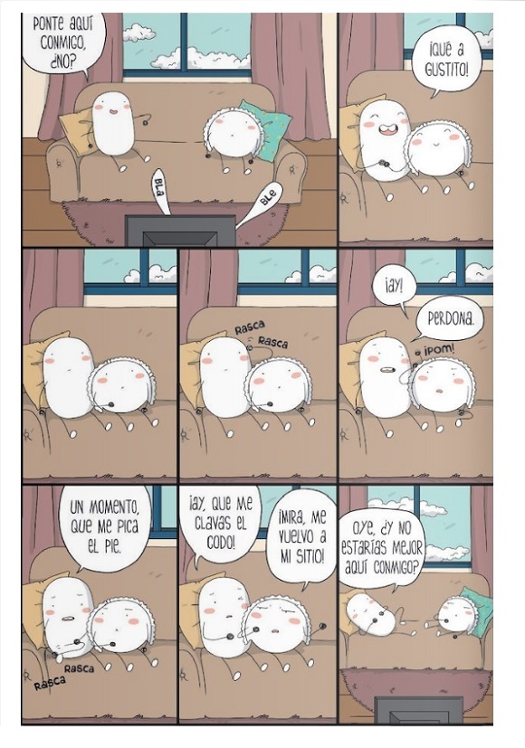 Ilustración de Croqueta y Empanadilla 3