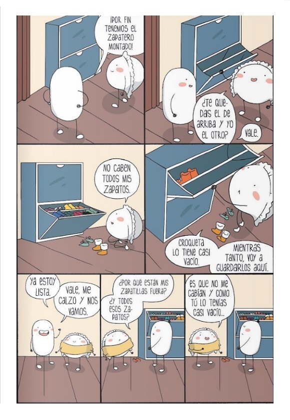 Ilustración de Croqueta y Empanadilla 3