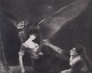 Ilustración de Tratado sobre los Vampiros