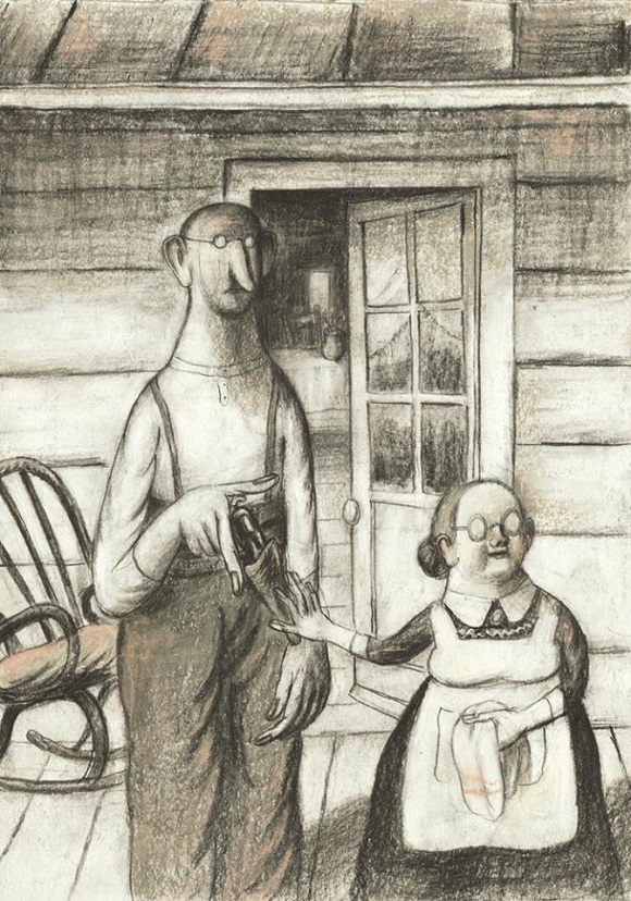 Ilustración de Dorothy