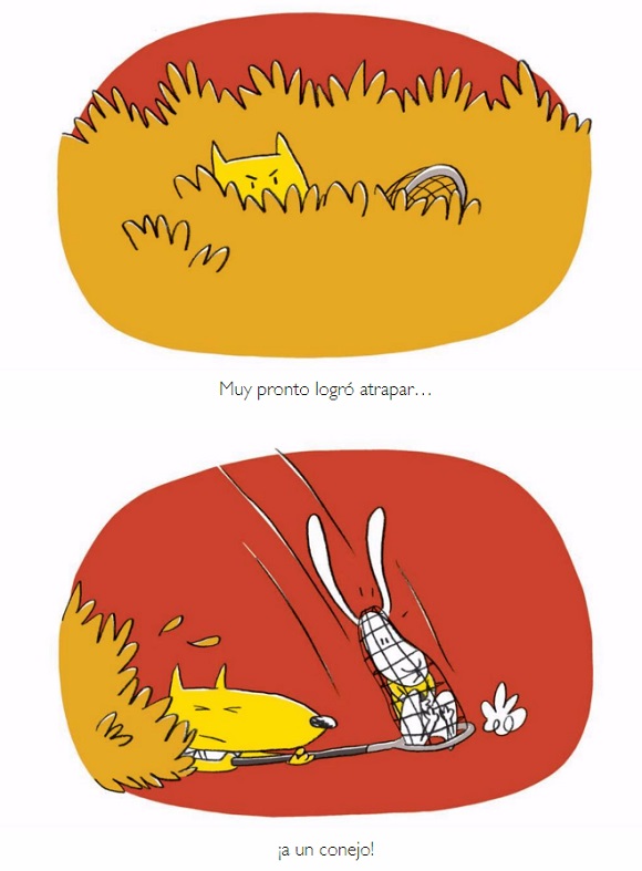 Ilustración de Un lobito muy educado