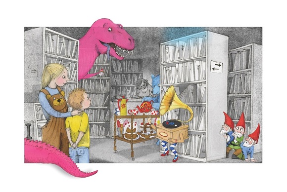 Ilustración de Los imaginarios