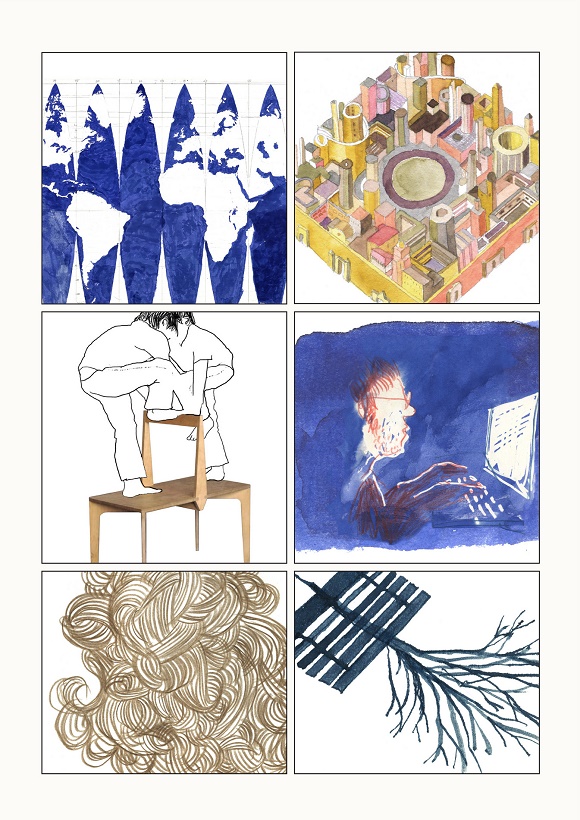 Ilustración de Inventario de inventos (inventados)
