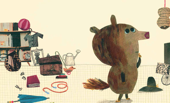 Ilustración de El pequeño GRAN BUBÚ