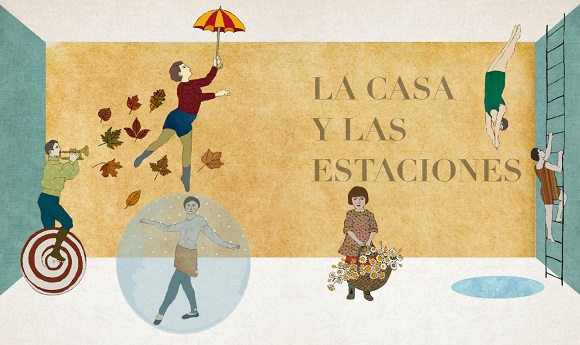 Ilustración de Versos como una casa