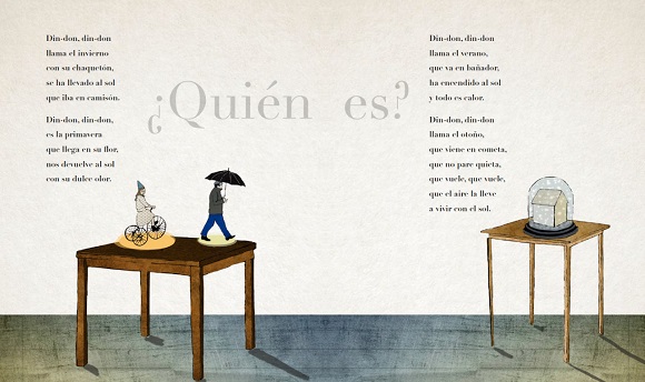 Ilustración de Versos como una casa