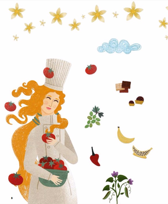 Ilustración de Aventuras y desventuras de los alimentos que cambiaron el mundo