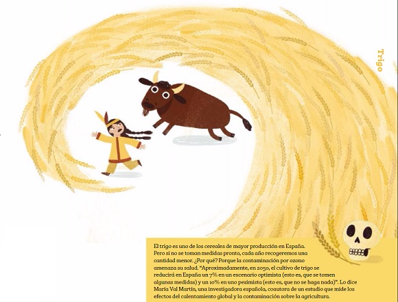 Ilustración de Aventuras y desventuras de los alimentos que cambiaron el mundo