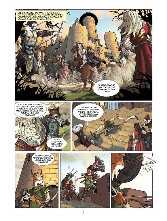 Ilustración de Los campeones de Albión 1. El pacto de Stonehenge