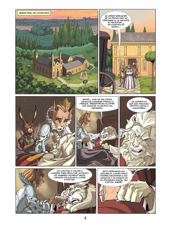 Ilustración de Los campeones de Albión 1. El pacto de Stonehenge