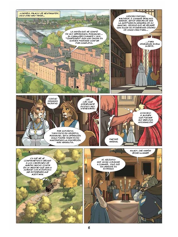 Ilustración de Los campeones de Albión 1. El pacto de Stonehenge