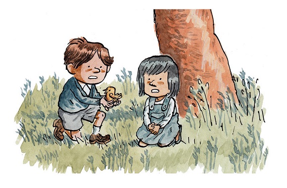 Ilustración de Cuentos para mi hijo Manolillo
