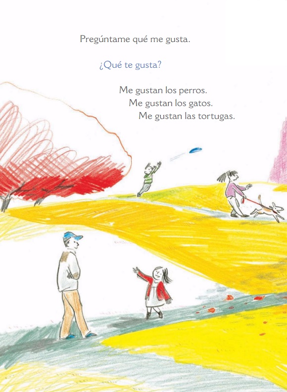Ilustración de Pregúntame