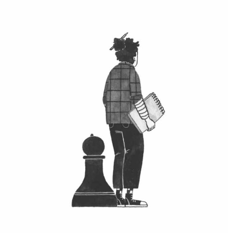 Ilustración de La Inmortal