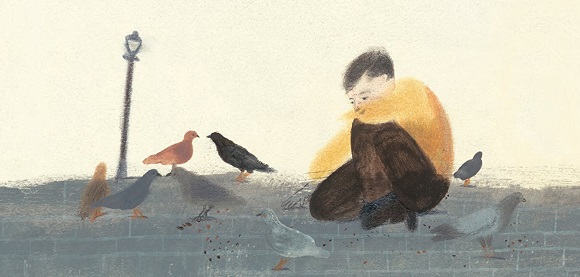 Ilustración de El Rey del Cielo