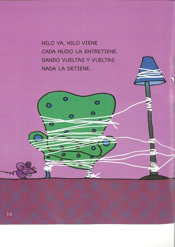 Ilustración de Los enredos de Clotilde