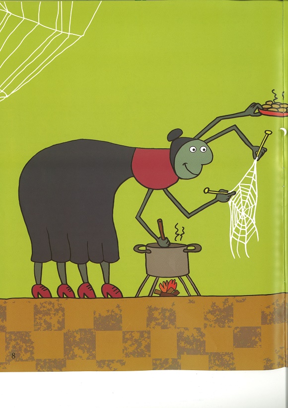 Ilustración de Los enredos de Clotilde