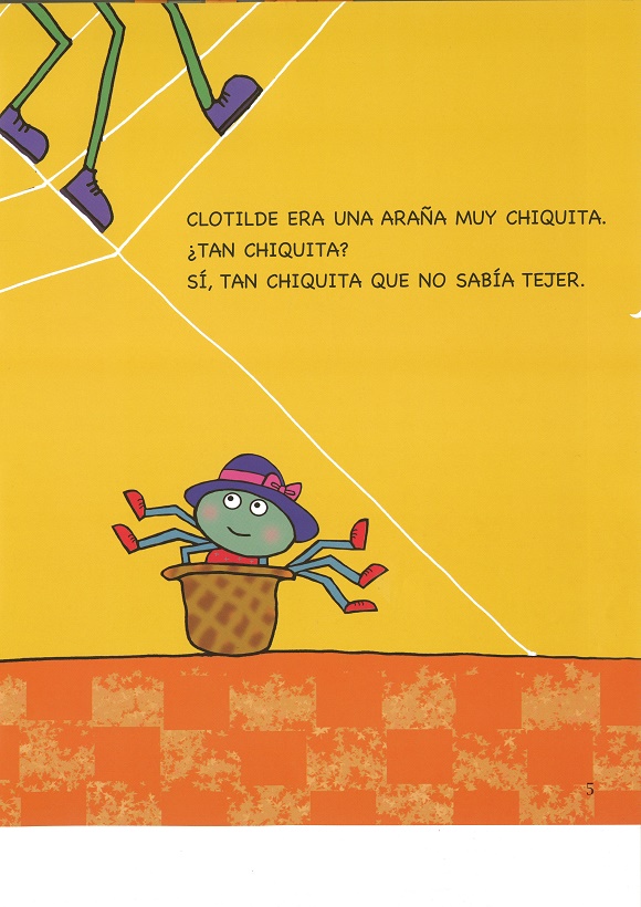 Ilustración de Los enredos de Clotilde