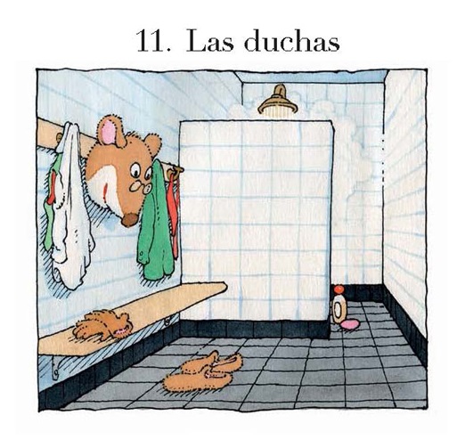 Ilustración de Los cuentos entre bambalinas