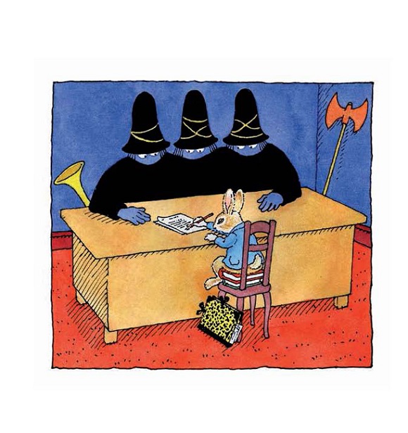 Ilustración de Los cuentos entre bambalinas