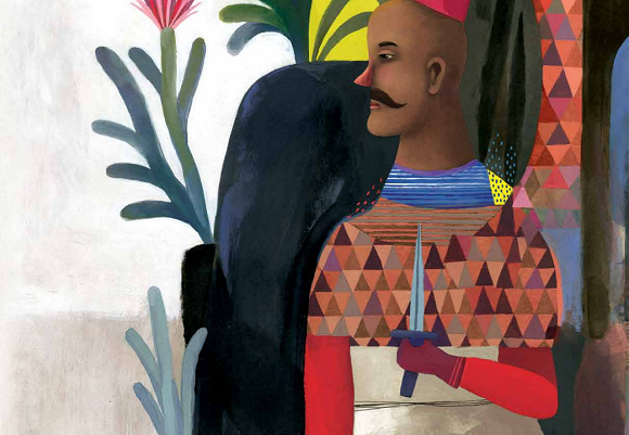 Ilustración de Jatakas