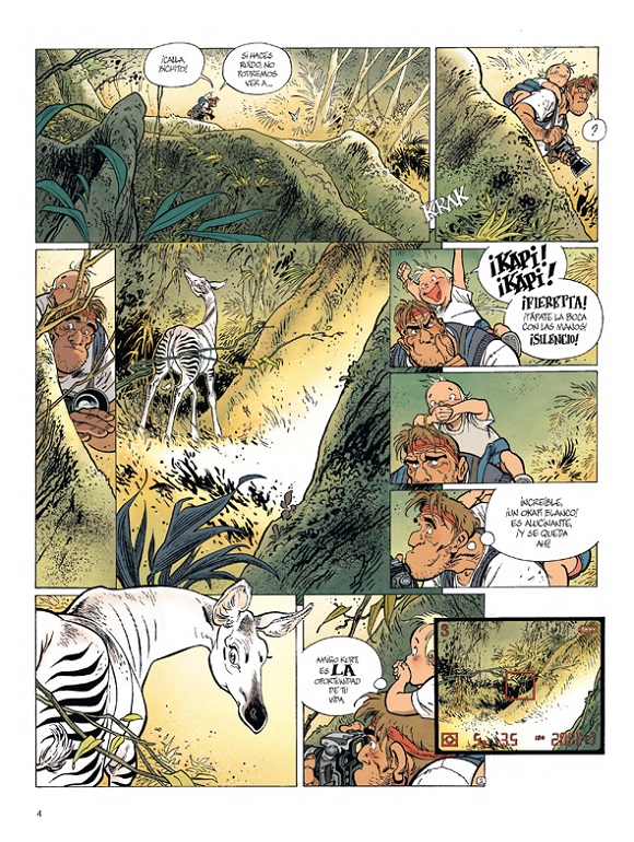 Ilustración de La luz de Borneo