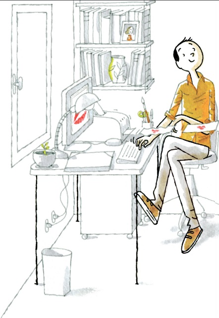 Ilustración de Te quiero