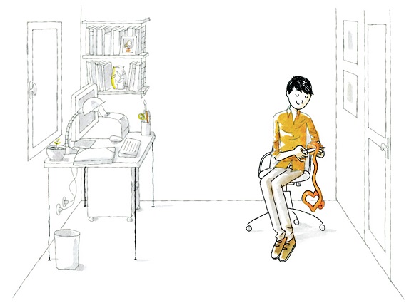 Ilustración de Te quiero