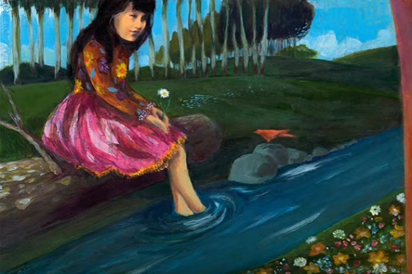 Ilustración de Canciones infantiles y nanas zíngaras