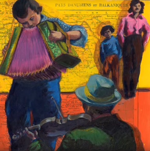 Ilustración de Canciones infantiles y nanas zíngaras