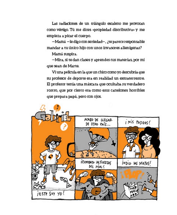 Ilustración de Superhéroe